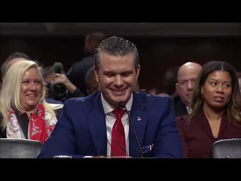 At hearing, Markwayne Mullin calls out Senators, asks Pete Hegseth about vision for leading Pentagon