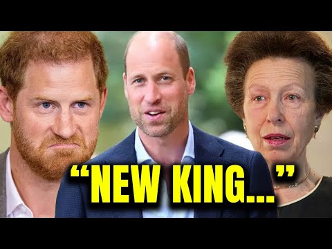 Prince William and Harry IMPLODE as Princess Anne Reveals Their Father’s Dying Wish