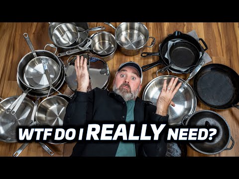 If I Started Over, I'd Only Buy These Pots & Pans
