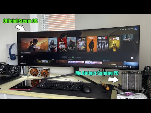 I installed SteamOS on my budget gaming PC