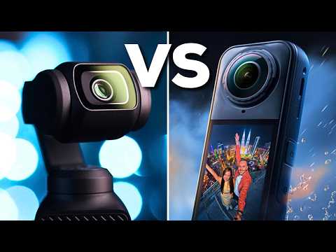 What's the Best $500 Camera?.. Insta360 X5 vs DJI Pocket 3!!