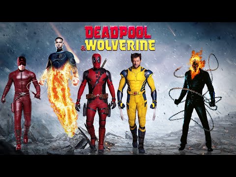 The Original Plans for Deadpool & Wolverine