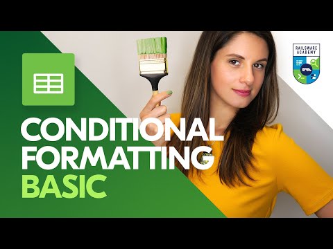Conditional Formatting Google Sheets Tutorial 🎨