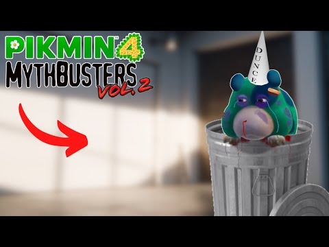 MORE Pikmin 4 Useless Trivia - Pikmin MythBusters Vol. 2