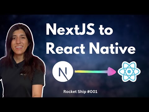 From NextJS to React Native with @hqasmei | Rocket Ship 001