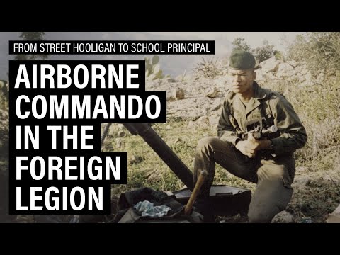 Airborne Commando in the Foreign Legion: "The threat of violence was everywhere"