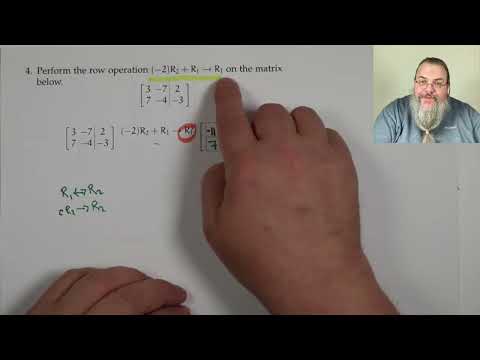 Practice for Exam 3 = Matrices and Linear Equations (Finite math; Fall 25)