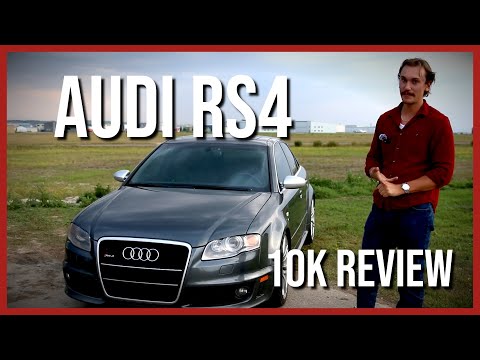 Is the Audi B7 Rs4 peak Audi? 10,000km review 