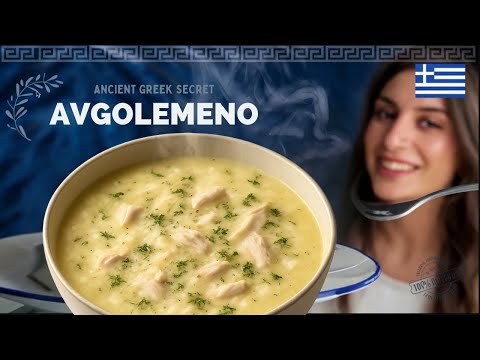Learn How To Make Yiayia's Authentic Greek Avgolemono Soup Today