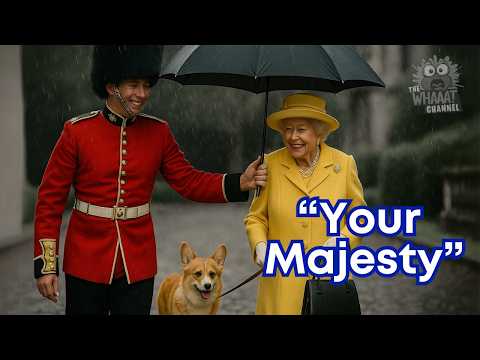 Royal Guards BREAK Character with the Queen & Royal Family – A RARE Act of Kindness