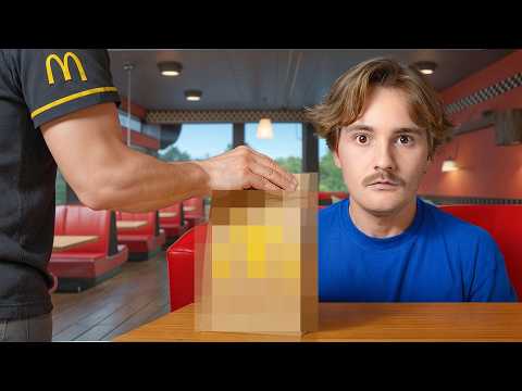 I Survived On Secret Menu Items For 50 Hours