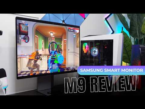 Samsung M9 Monitor Review – One Screen to Rule Them All? | Team Retro