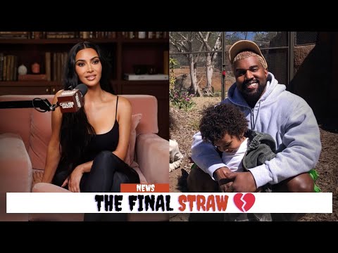 Kim Kardashian Reveals the Real Reason She Left Kanye west | The Final Straw That Changed Everything