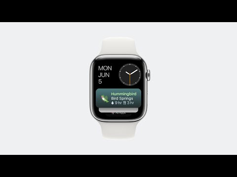 WWDC23: Build widgets for the Smart Stack on Apple Watch | Apple