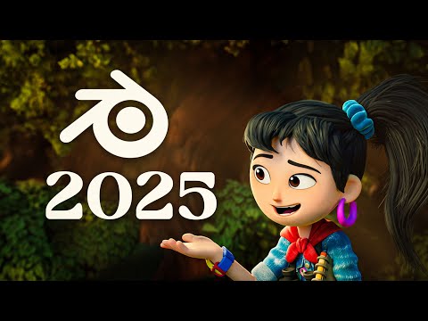 The Best Way To Learn Blender in 2025!