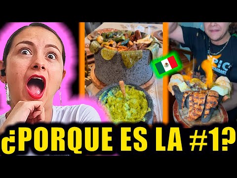 Por esta RAZÓN MEXICO tiene el # 1 en GASTRONOMIA MUNDIAL