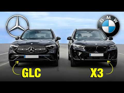 2026 Mercedes GLC vs. BMW X3 – Das ultimative Kräftemessen: Welcher SUV lohnt sich wirklich?