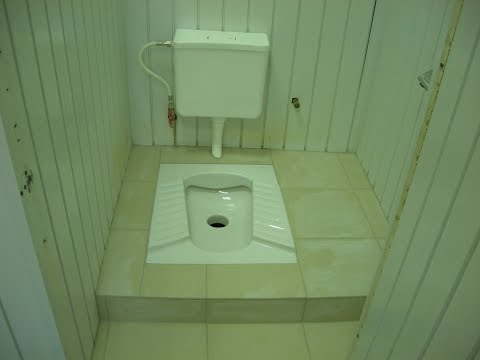 Монтаж и облицовка чаши Генуя. Genoa bowl installation. אינדיאַנישער קלאָזעט ינסטאַלירונג