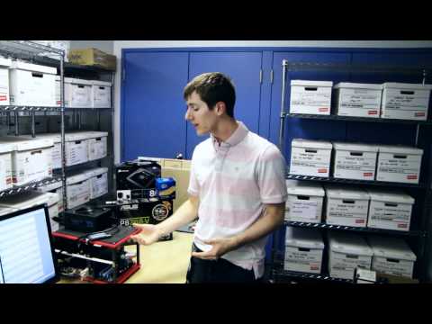 Vesta 6350 Pre-Overclocked System in the NCIX PC Crazy Lab Linus Tech Tips