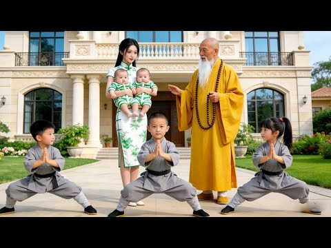 Les Triplés : génies martiaux réincarnés, sauvés par un moine, ils veulent venger leur mère.