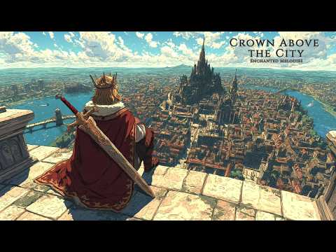 Fantasy Music for Focus & Relaxation — Crown Above the City