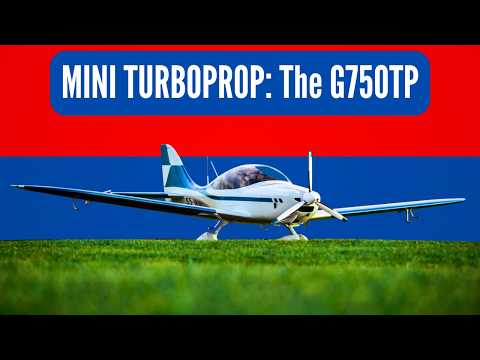 Why Everyone Is Suddenly Talking About This Slovenian Airplane - GoGetAir G750