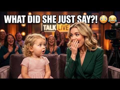 This Toddler ROASTED Her Parents 😂 | Funniest Talk Show Kids Moments Ever!