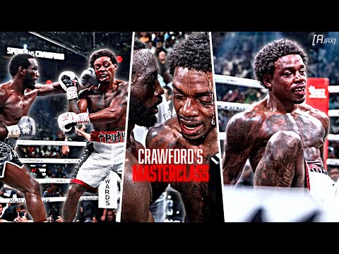 When Terence Crawford HUMILIATED His Biggest Rival