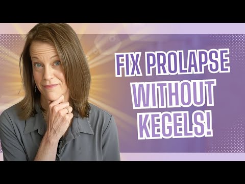The Best Exercises for Pelvic Organ Prolapse (That Aren’t Kegels!)