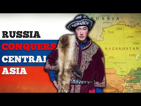 How Russia Colonised Central Asia