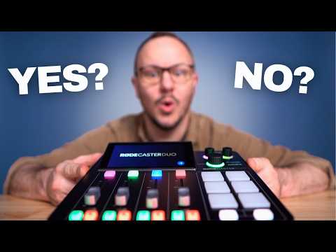 Before you buy the RØDECaster DUO - Watch This