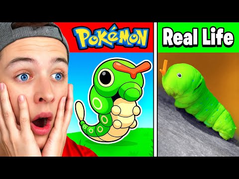 Reacting to Every POKEMON in REAL LIFE