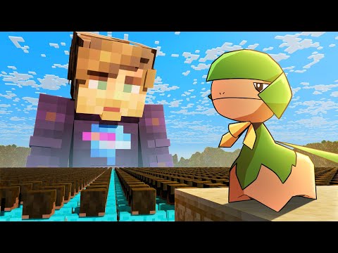 I Was a Leader in MrBeast's Minecraft Civilization