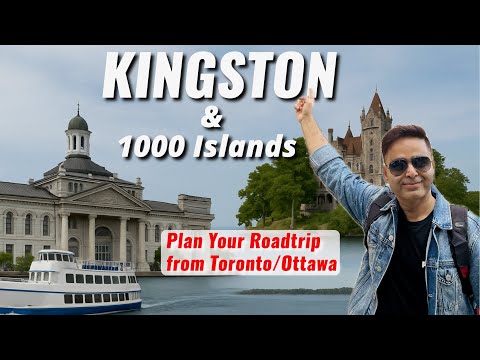Ontario Road Trips || Kingston & 1000 Islands