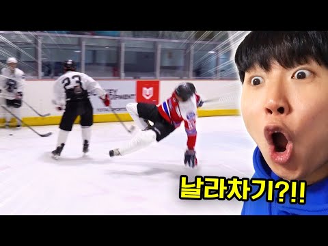 Deadly ice hockey with lots of foulsㅋㅋㅋㅋㅋㅋ