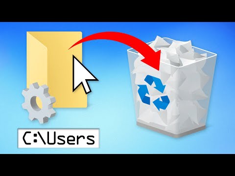 What If You Delete the AppData & Users Folder in Windows?