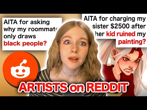 WHY Do Artists Deal With This? | ARTISTS ON REDDIT 2