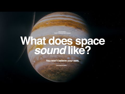 The Sounds of Space:  A sonic adventure to other worlds