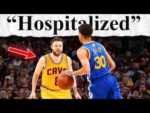 The Player That Almost Died Guarding Steph Curry