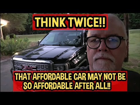 Just Because It Looks Good, Doesn't Mean It Is Good!! Maintenance Costs Are Key!!