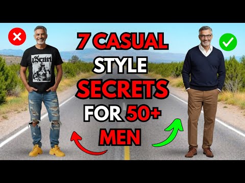 7 Casual Items That Scream ‘Out of Touch’ for Men Over 50