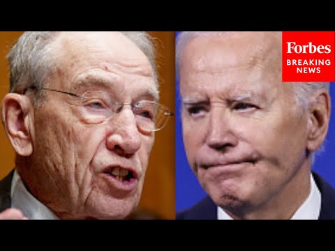 Chuck Grassley Praises DHS Sec. Noem Ending Biden-Era Program That He Claims Became 'Weaponized'