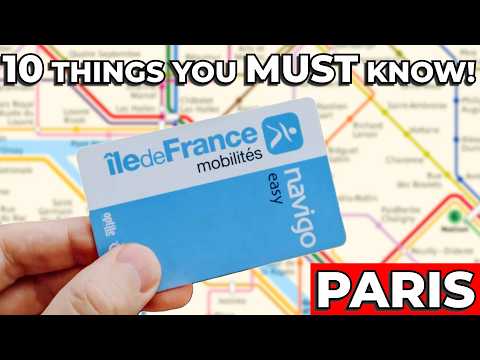 Paris Metro: 10 Things You MUST Know About Navigo!