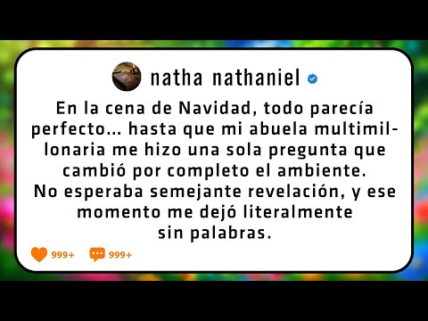 La impactante pregunta de mi abuela multimillonaria que revolucionó nuestra cena de Navidad