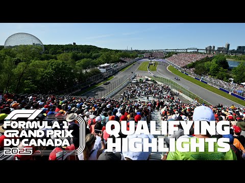 Canadian Grand Prix Qualifying Highlights 🍁 | ESPN F1