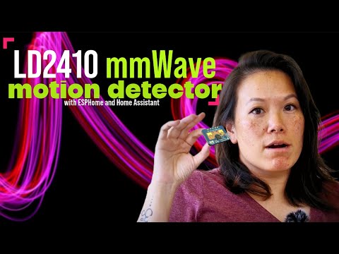Detect motion with the LD2410 mmWave sensor in Home Assistant
