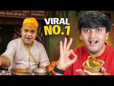 Trying Every Viral Kachori in India