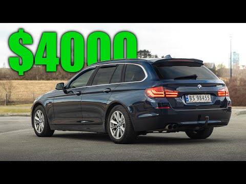 REVIVING A DEAD BMW F11 IN 46 MINUTTES