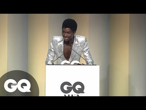 Alton Mason Accepts GQ’s 2019 Model Of The Year Award