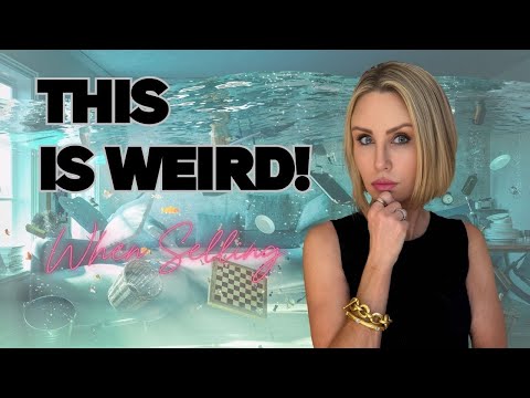Something STRANGE happens when you sell your home!